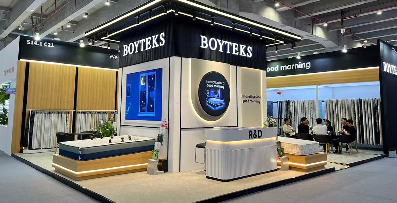 Boyteks, Interzum Guangzhou 2026’da inovatif ürünleriyle dikkat çekti