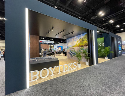 İnovasyon ve Tasarımın Buluşması: Boyteks, ISPA EXPO 2026’da