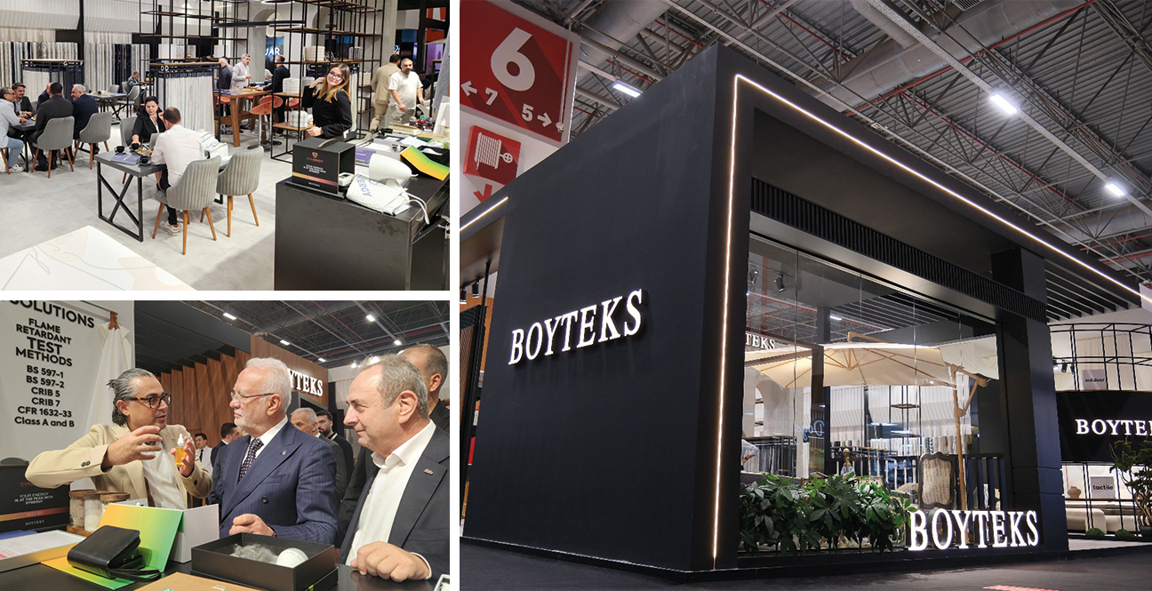 Boyteks took part in IBIA EXPO 2025 with its innovative and sustainable concepts
