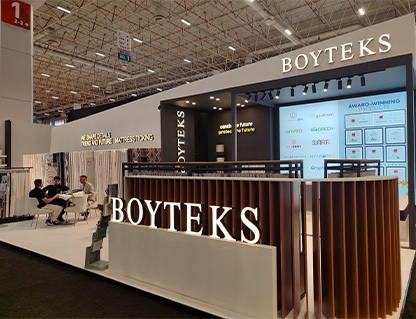 Boyteks, Yenilikçi Uyku Teknolojileriyle Hometex 2025 Fuarı'ndaydı 
