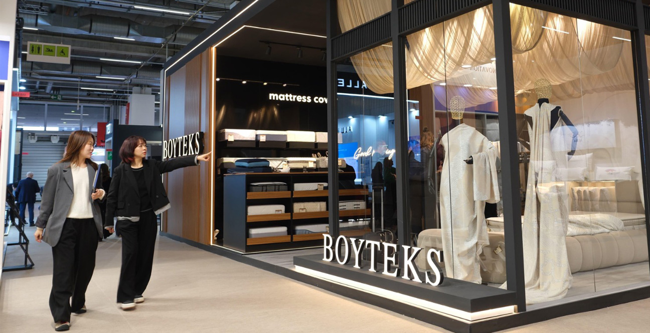 Boyteks, 2026’nın İlk Uluslararası Fuarı Heimtextil’de Yerini Aldı