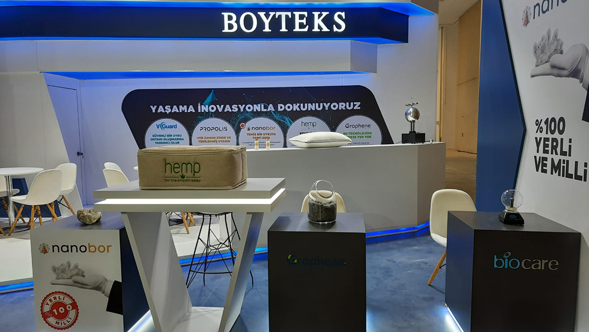 Verimlilik ve Teknoloji Fuarına Katıldık