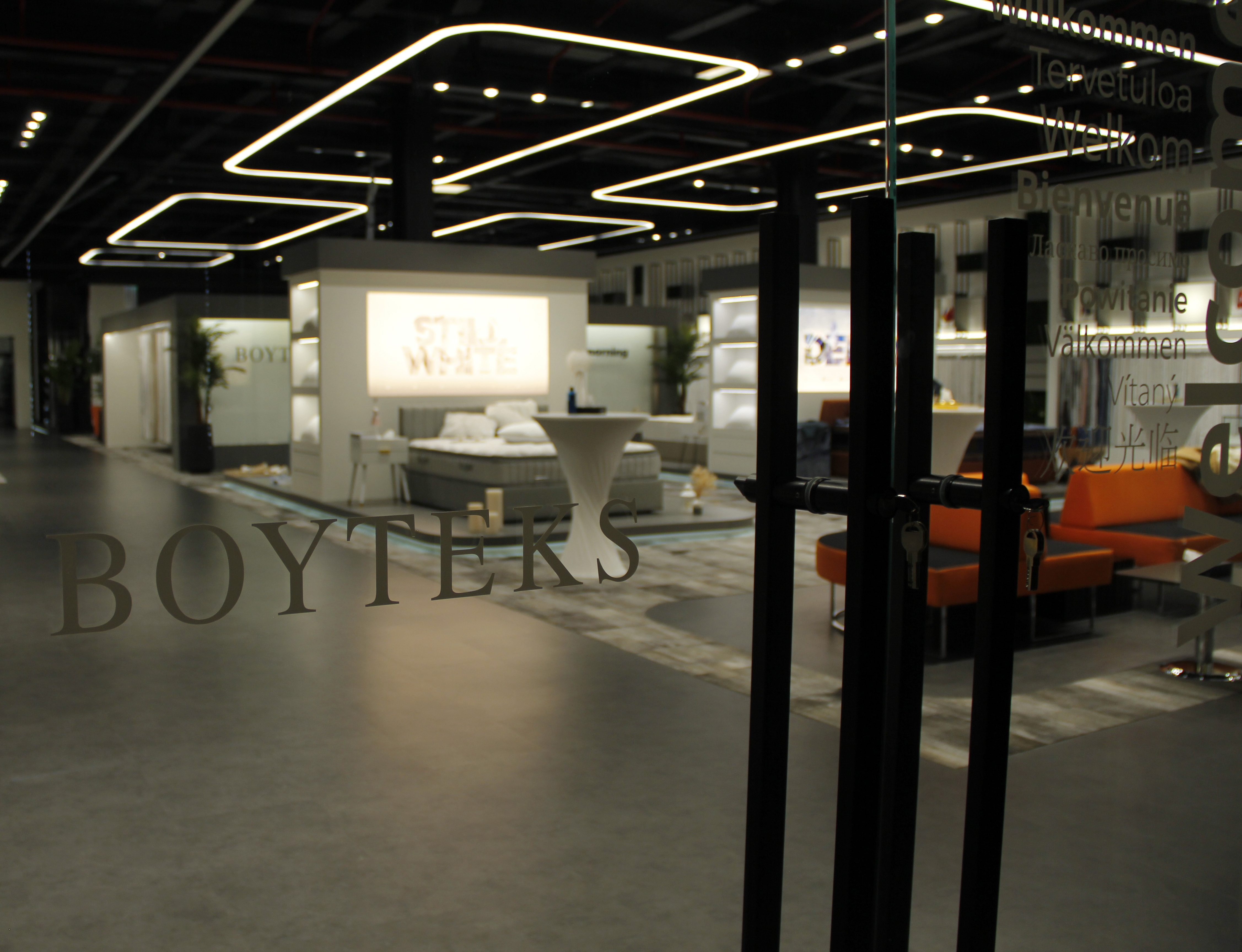 We have established a brand new showroom concept where our customers will have a premium experience.